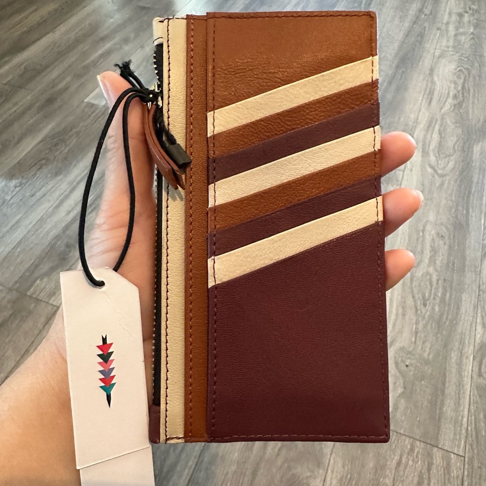 Thacker wallet new with tag retail $128